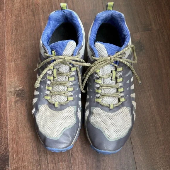 Merrell Women’s Gray Siren Edge 3 Q2 Trail Running Hiking Shoes - Size 9.5 - Picture 3 of 16